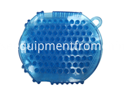 синий карри гребень blue curry comb